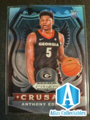 2020 Panini Prizm Draft Picks Anthony Edwards Crusade Rookie Card #81